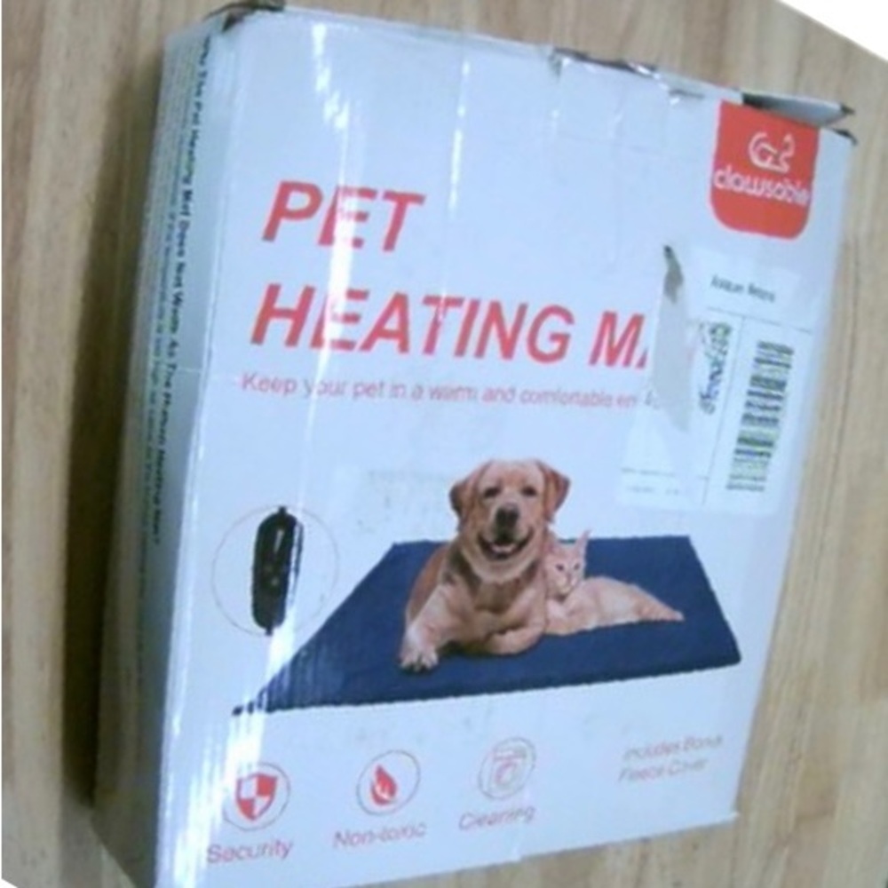 Pet heating mat